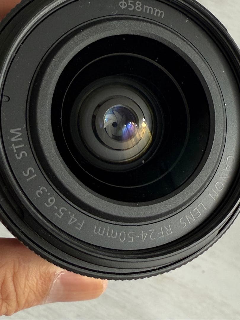 Canon RF 24-50mm F4.5-6.3 IS STM ズームレンズ