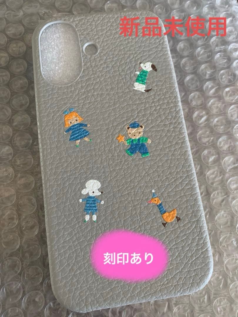 familiar スマホケース iPhone16 ファミリア 12月限定 - メルカリ