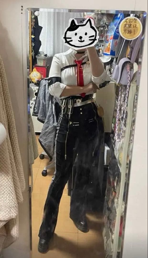 鳴潮 ザンニー コスプレ 衣装 鳴潮 Wuthering Waves ザンニー コスプレ衣装 - Cosonsen コスオンセン