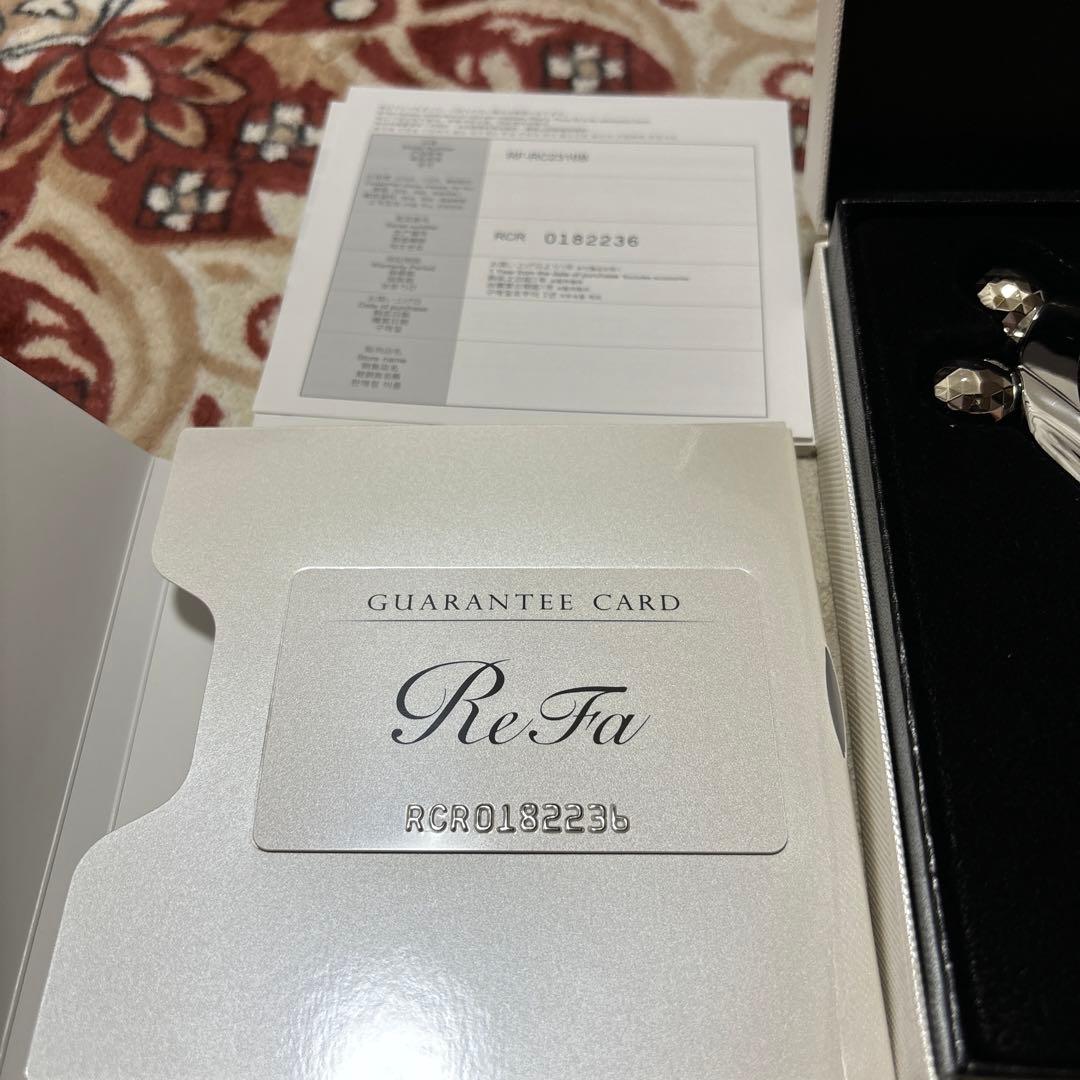 ReFa カッサ 保証書付き ReFa カッサ 保証書付き リファカッサ - ReFa