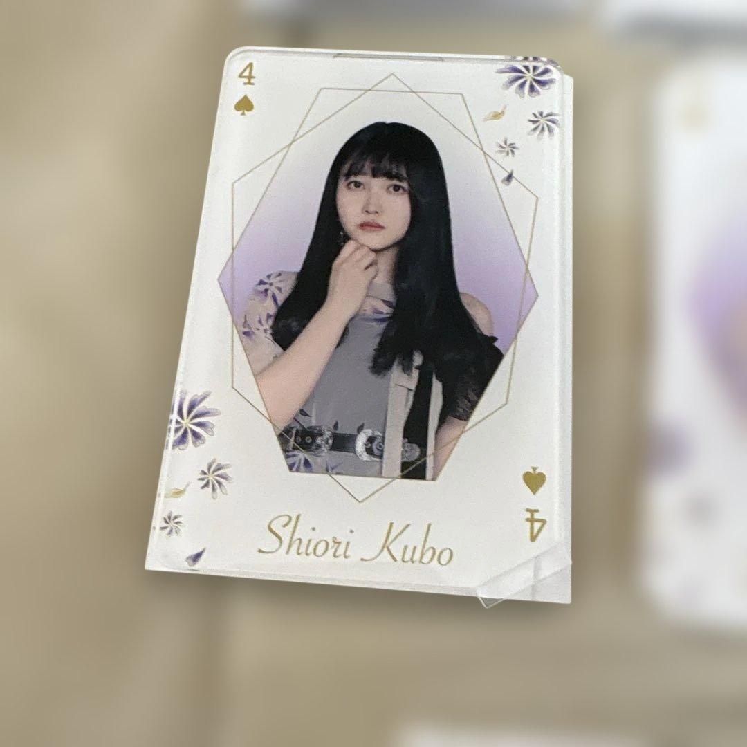 乃木坂46 一番くじ 久保史緒里 田村真佑アクリルスタンド、ポスト