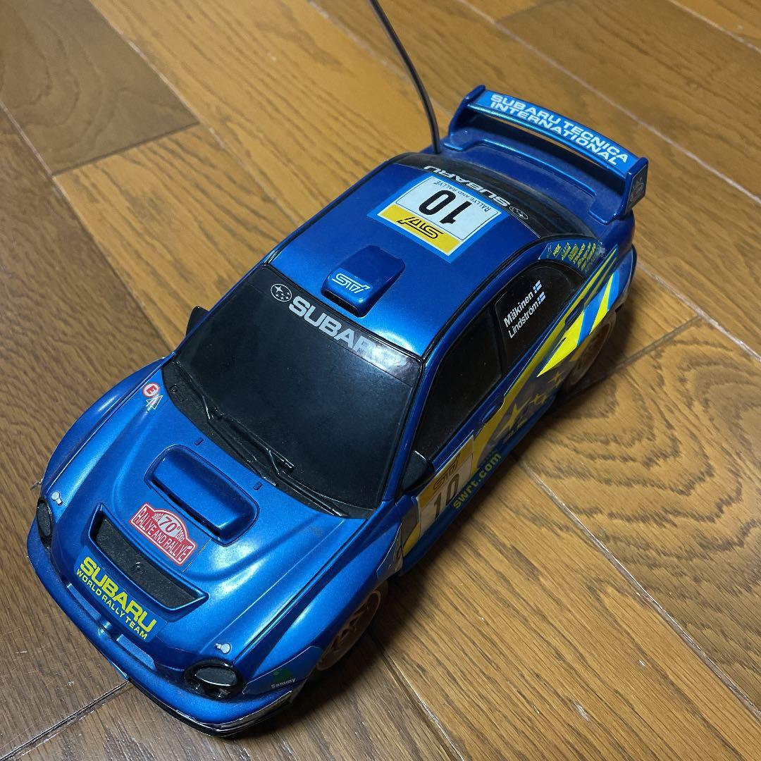 ジャンク品］スバル インプレッサ ラジコン - メルカリ