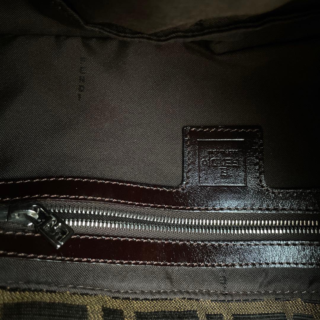 しまじろ様専用】FENDIフェンデズッカ柄マンマバケット - メルカリ