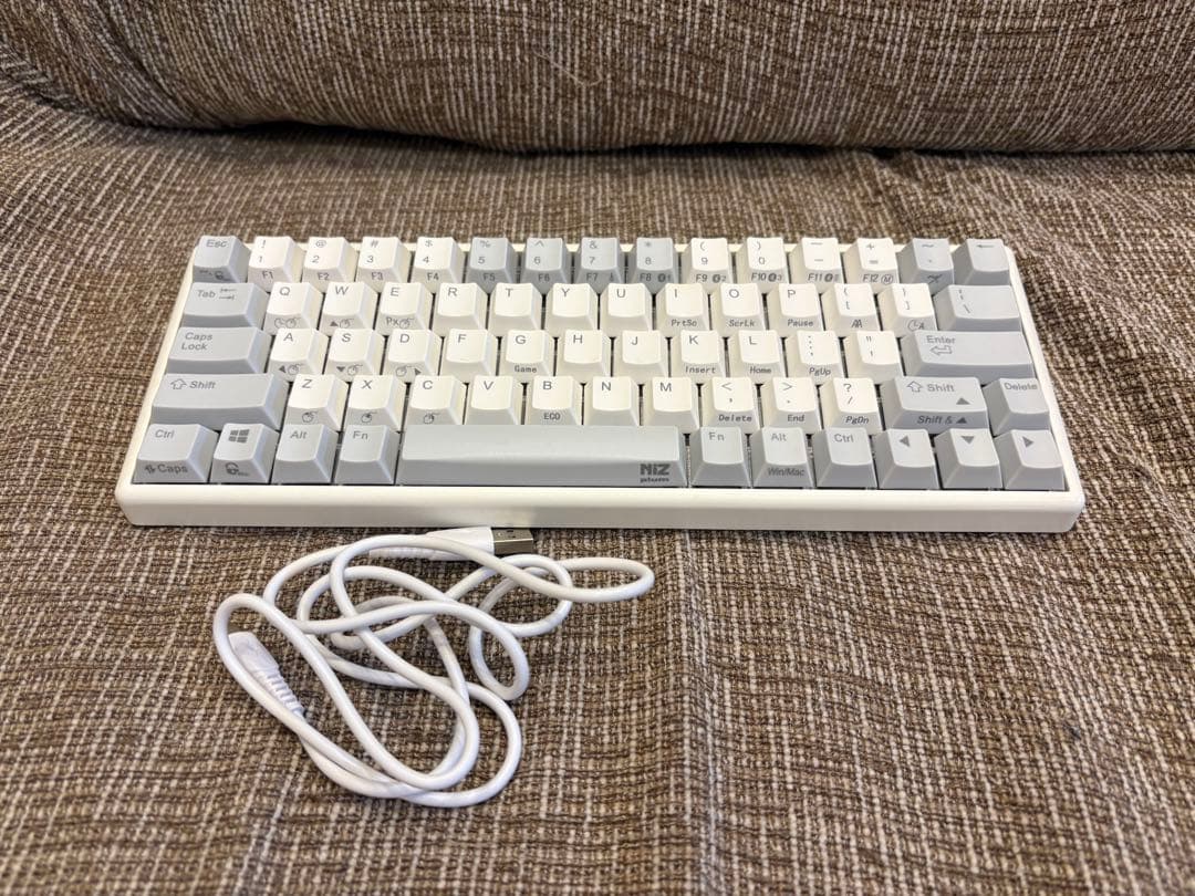 NIZ Atom66 Bluetoothモデル 静電容量無接点方式キーボード キーボードは【NiZ Atom66】がおすすめ！〜静電容量無接点方式の勇者誕生！