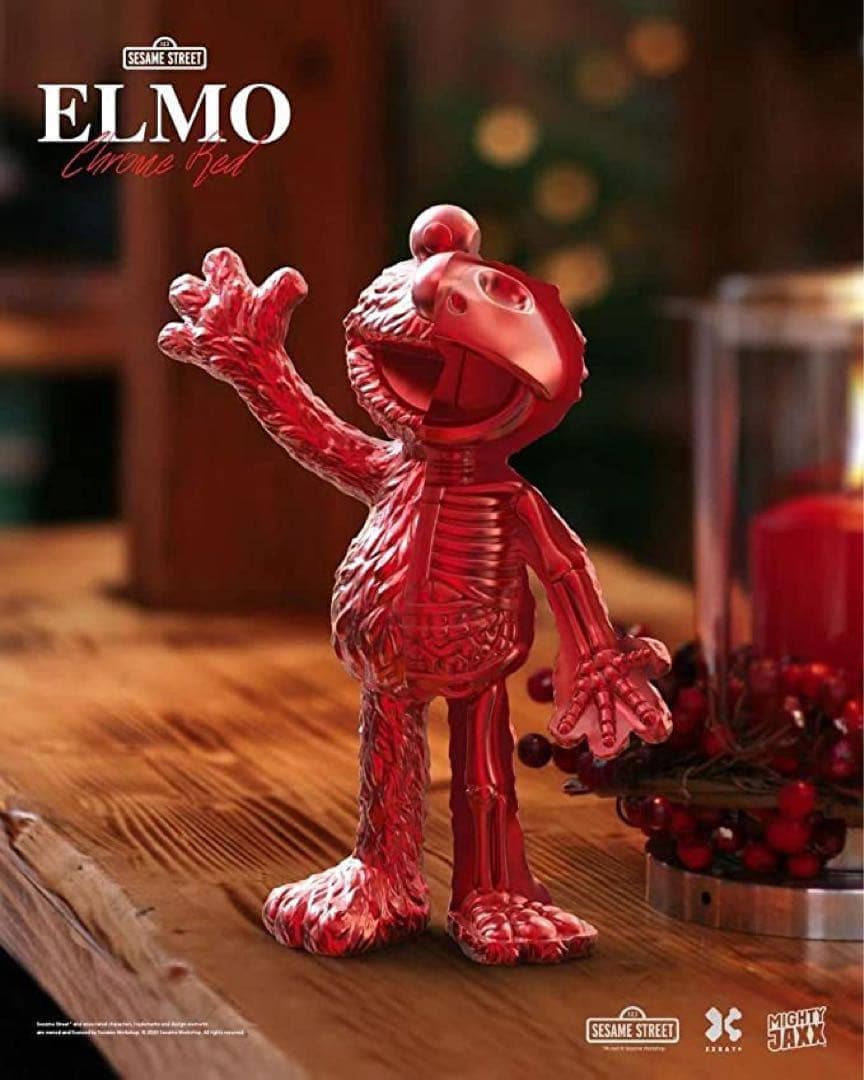 XXRAY Plus x MJ Elmo Chrome Red Edition - アメコミどこで 買える か