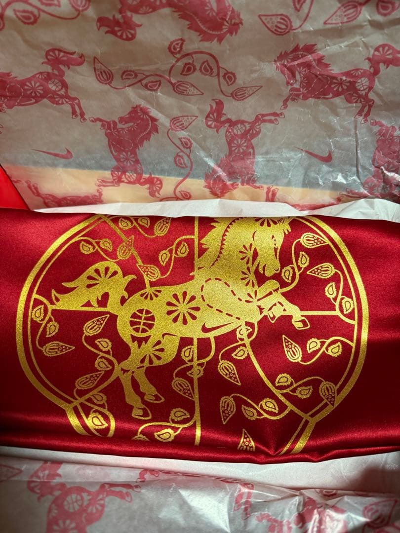 NIKE ja3 EP ナイキ ジャ3 午年 24.5cm