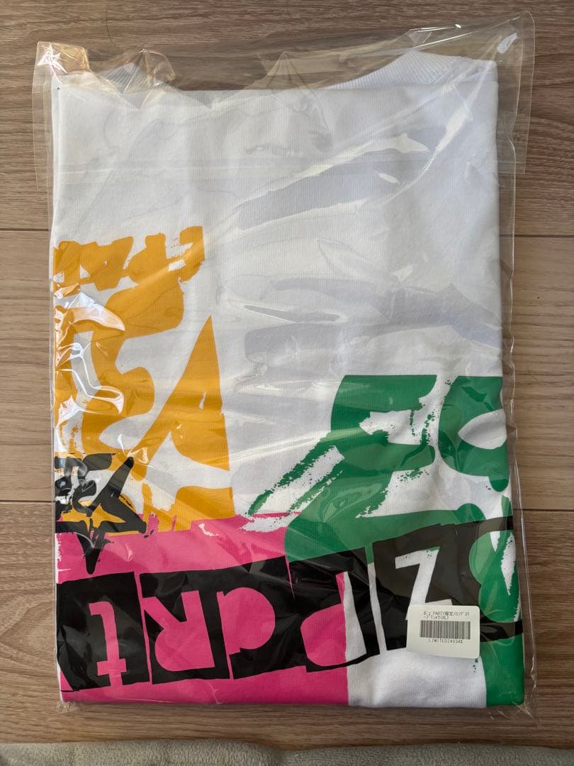 B'z PARTY限定 ロングスリーブ Tシャツ XL - メルカリ