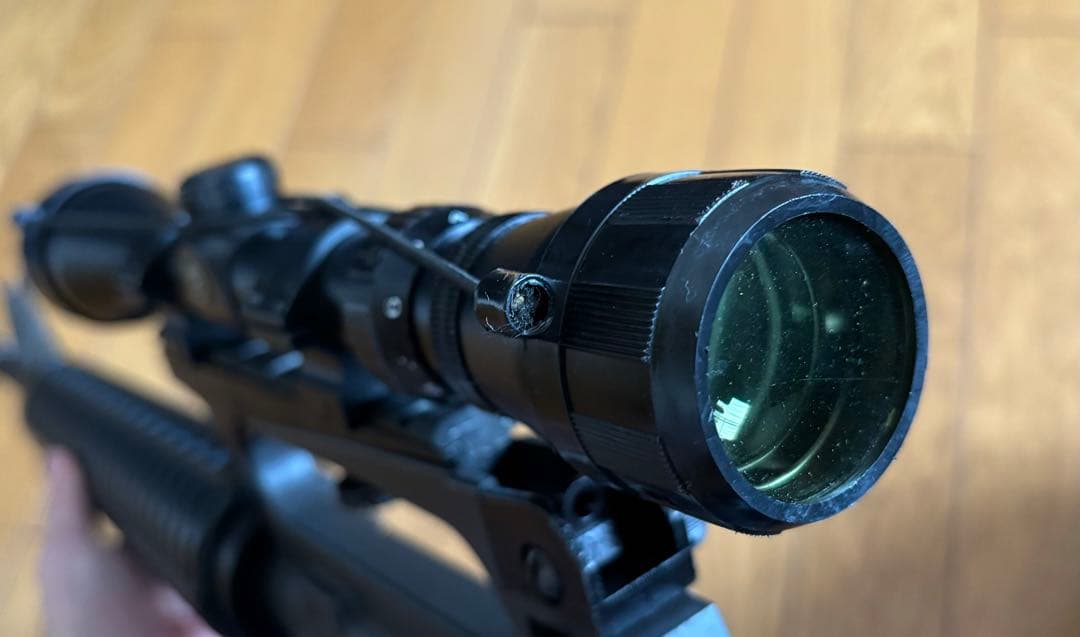 東京マルイ M16A2 電動ガン スコープ、ショート多弾マグ、ケース付属