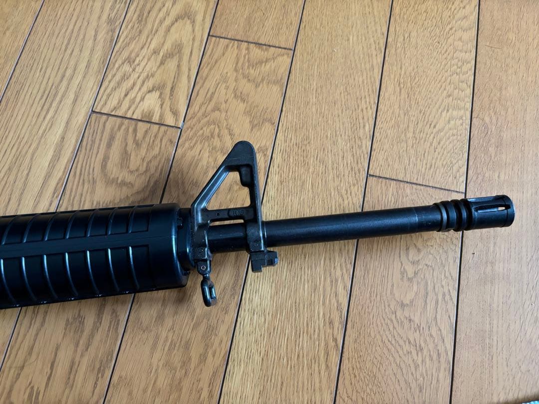 東京マルイ M16A2 電動ガン スコープ、ショート多弾マグ、ケース付属