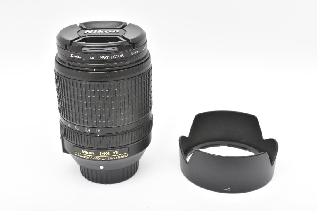レンズ(ズーム) Nikon AF-S DX 18-140mm f/3.5-5.6G VR Amazon.com : Nikon - AF-S DX NIKKOR 18-140mm f/3.5-5.6G ED VR Zoom