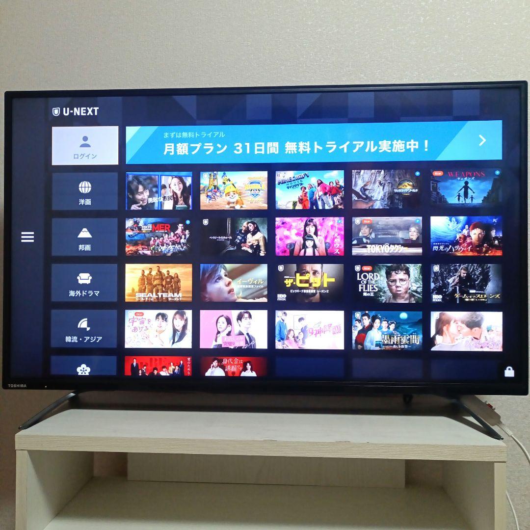 ❷TOSHIBA[2017年製品]43C310X - メルカリ