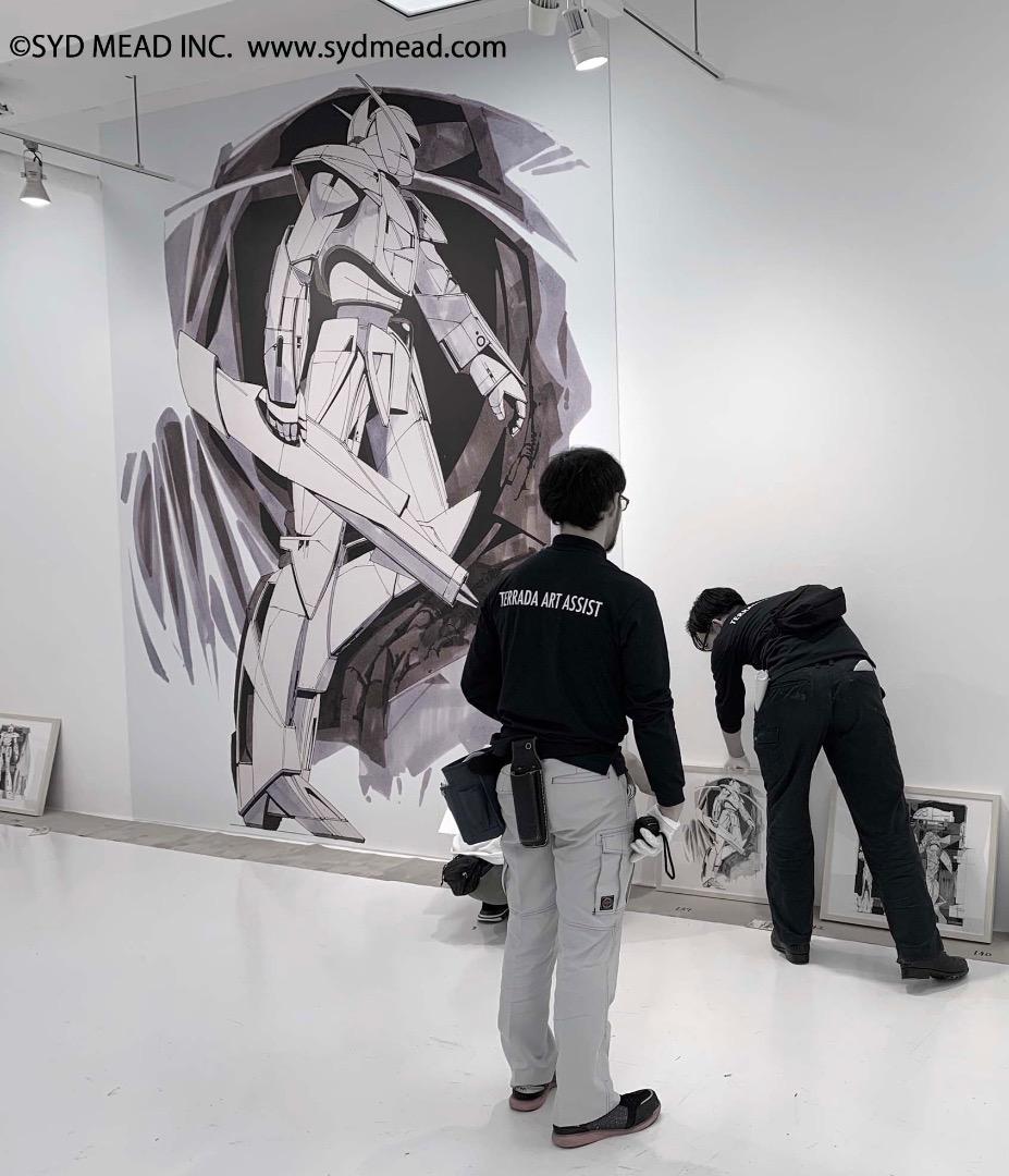 日*部様 シドミード画 ターンエー (1999) B2ポスター 新品未開封