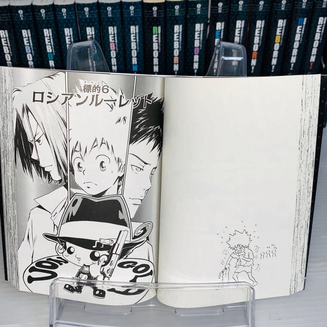 文庫版 家庭教師ヒットマンreborn 全巻セット 1-21巻 - メルカリ