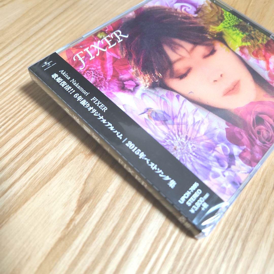 中森明菜「FIXER」〈初回限定盤（CD+DVD）〉 - メルカリ