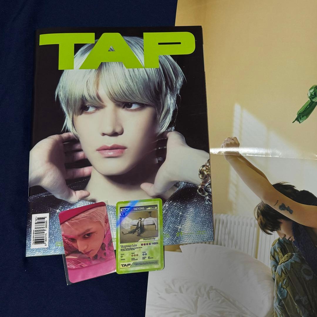 テヨン イテヨン NCT NCT127 TAP アルバム mu-mo トレカ - メルカリ