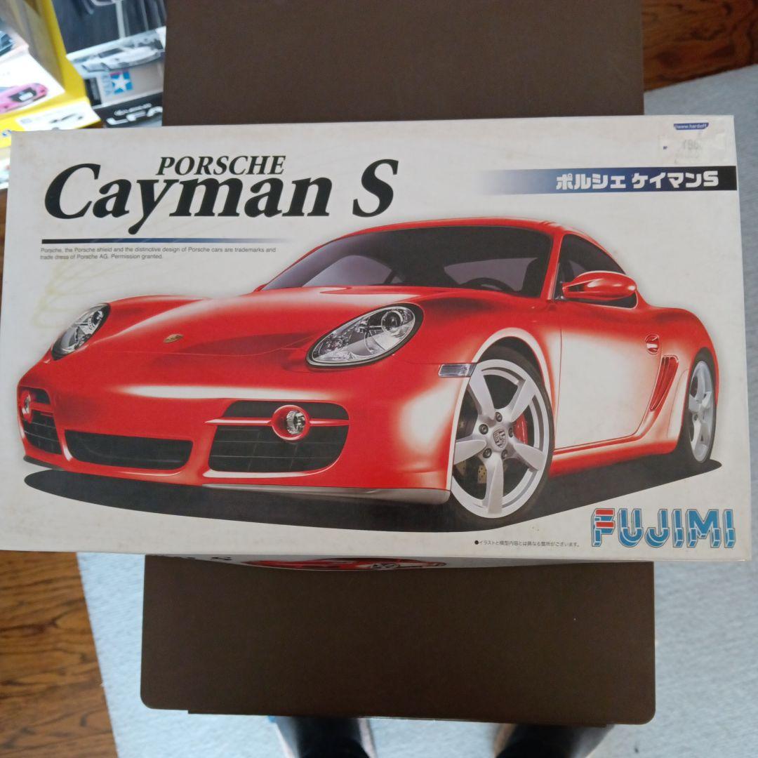 FUJIMI ポルシェ 911 GT3R & ケイマン S プラモデル