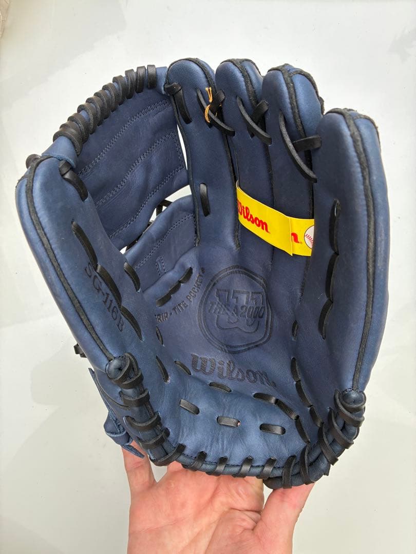 激レア！Wilson 野茂英雄モデル 軟式グローブ SG116B