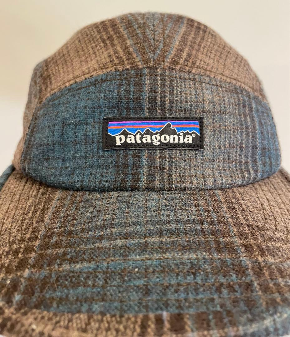 patagonia FA19 Recycled Wool Cap チェック - メルカリ