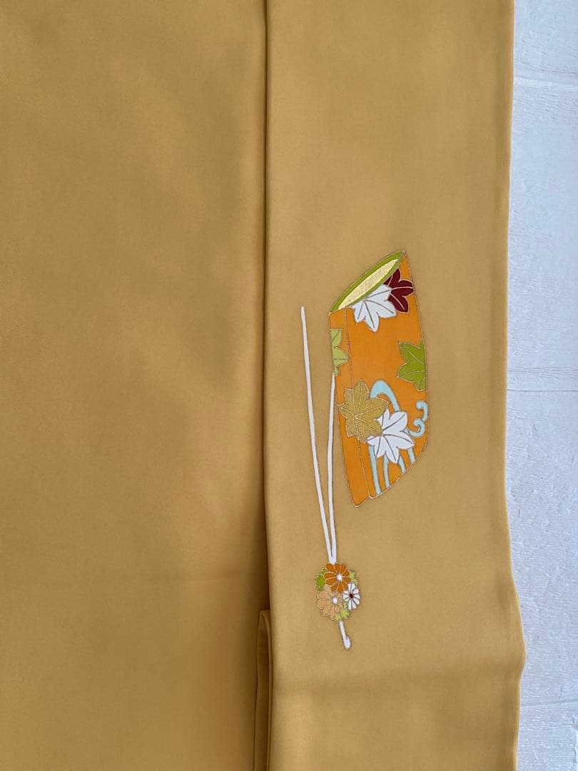 志ま亀 銀座 塩瀬 九寸名古屋帯 楽器文 千鳥文 正絹 たとう紙付き 美品