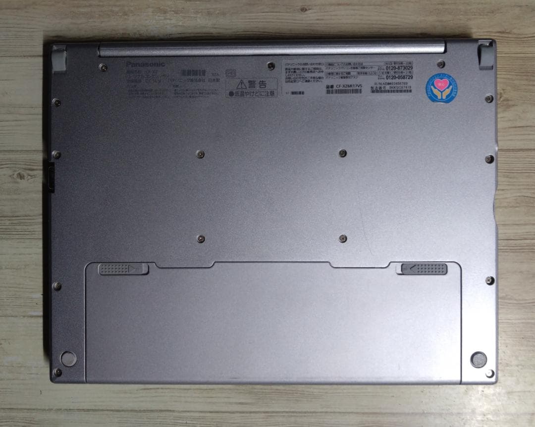 パナソニック Let's note CF-XZ6R17VS Win11Pro - メルカリ