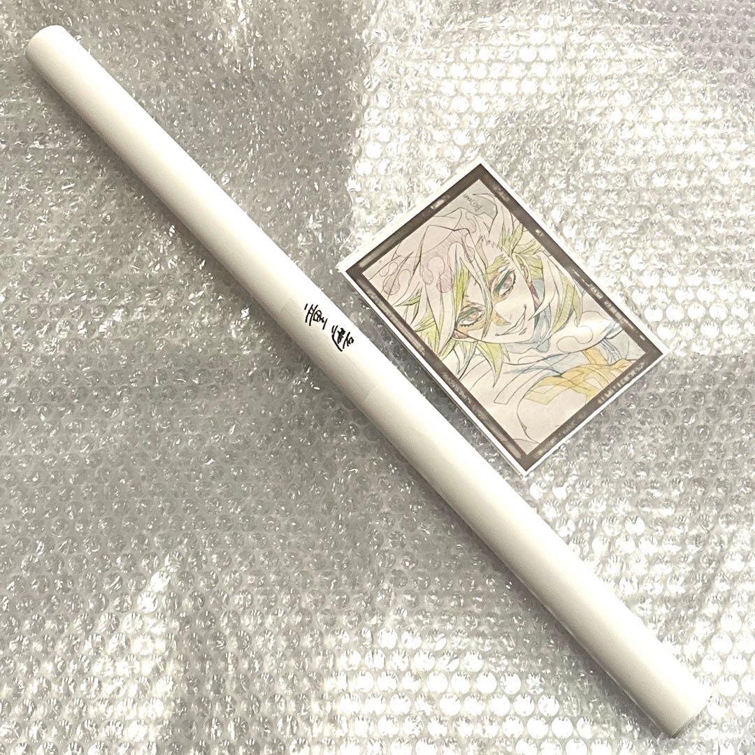 鬼滅の刃 ufotable DINING お楽しみくじ 原画B2ポスター 童磨