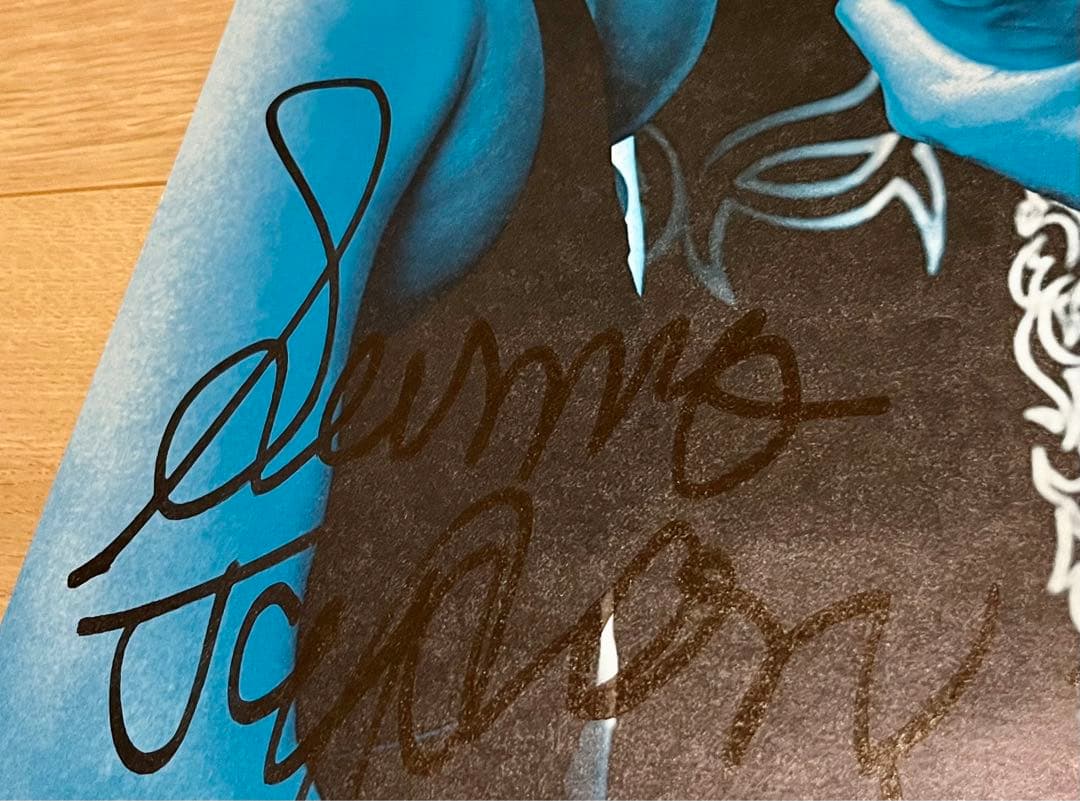 闘龍門 CRAZY-MAX初期ポスター サイン入り - メルカリ