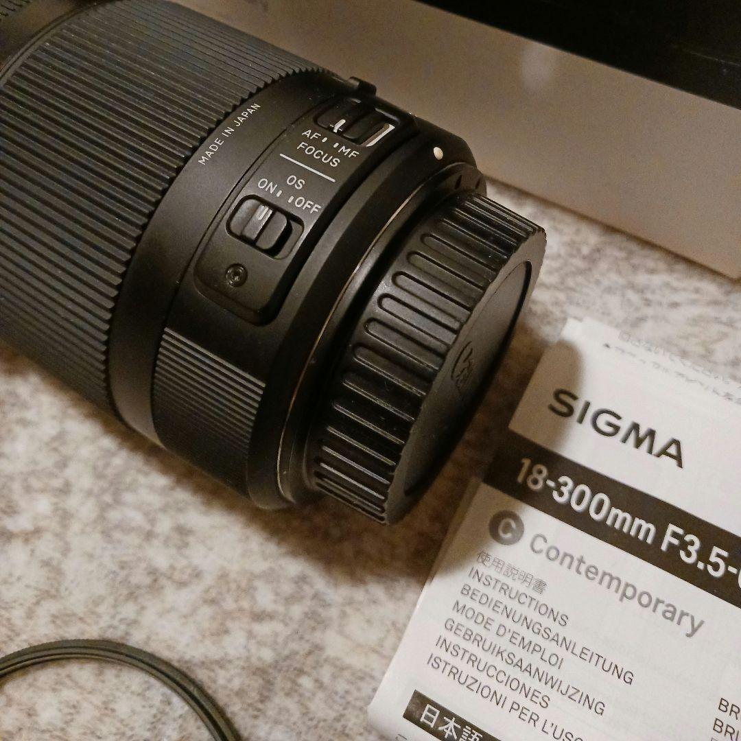 SIGMA 18-300mm F3.5-6.3 DC MACRO キヤノン