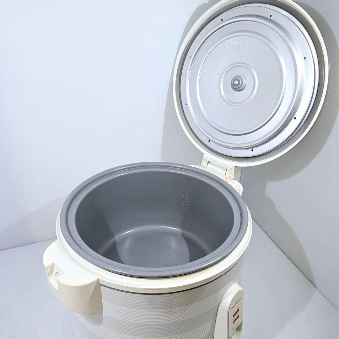 ナショナル 電子ジャー 炊飯器 SR-UH36 業務用 3.6L 2升 包み炊き