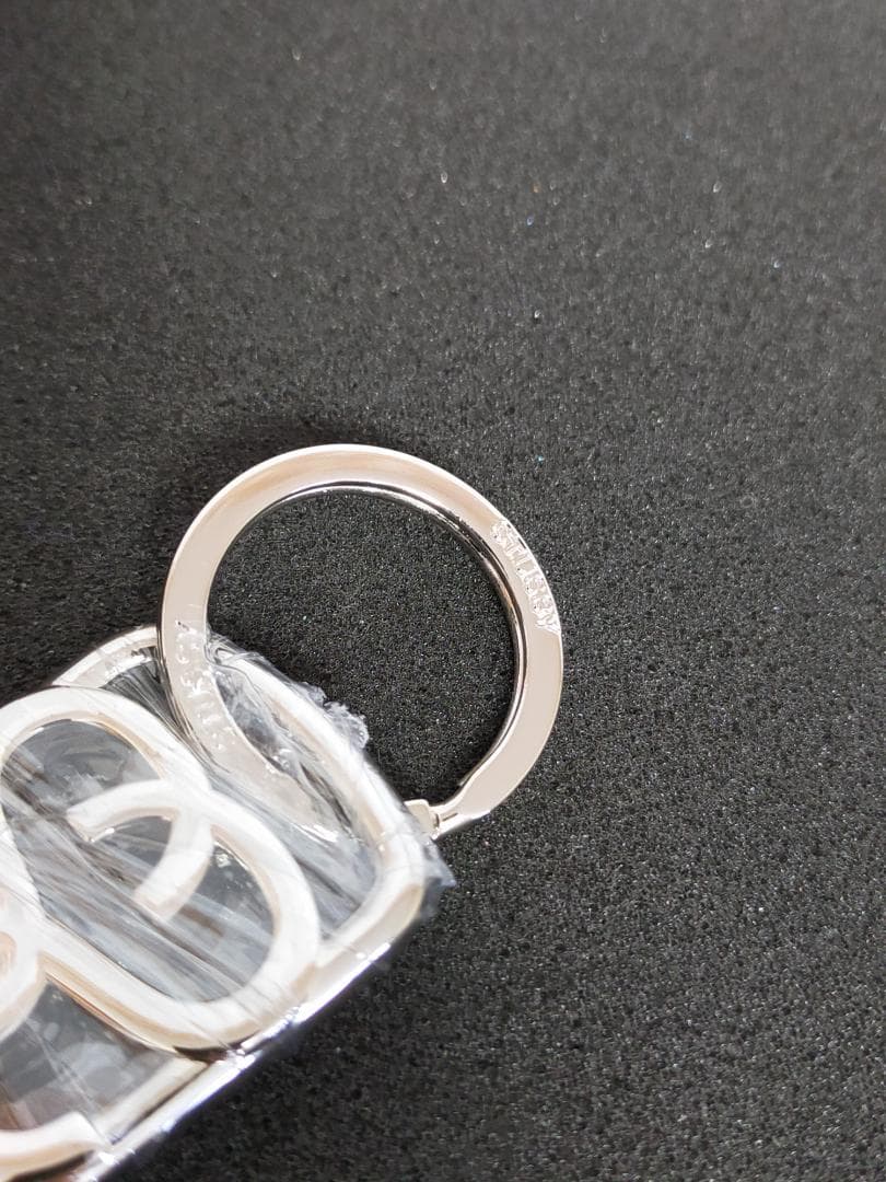 正規品】SS LINK TWIST CARABINER シルバーメタルカラビナ - メルカリ