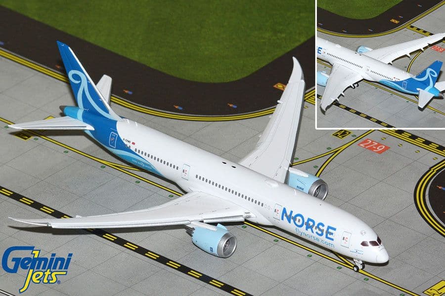 【新品】Norse Atlantic B787-9 flapdown 1/400 STUNNING! Norse Atlantic Airways • Boeing 787-9 • NG Models 1:400