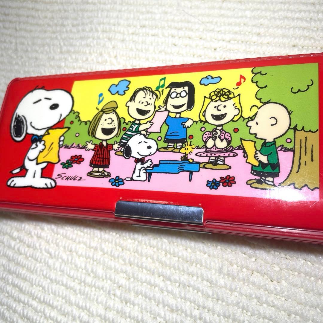 ガチ昭和レトロ 激レア 1980年 当時物 スヌーピー 筆箱 キャラクター
