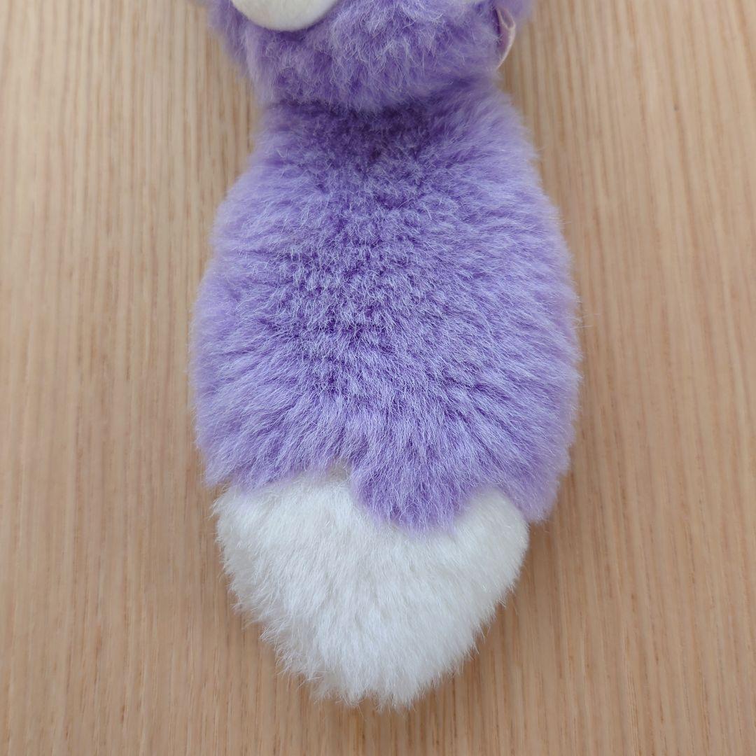北海道限定 ハローキティ ラベンダー キツネ マスコット しっぽ - メルカリ
