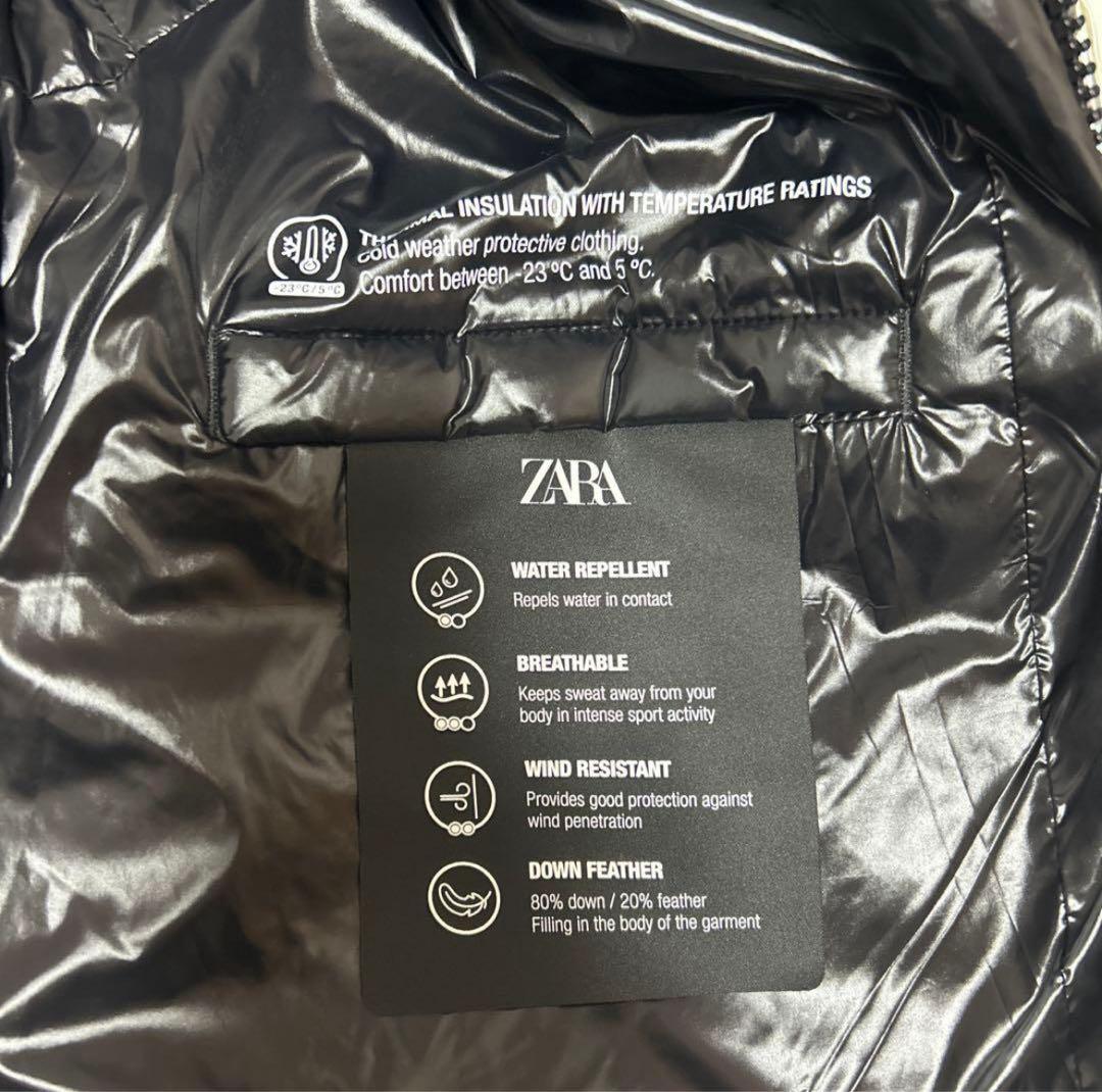 ジャケット・アウター ZARA puffer jacket 80% down -20% feather