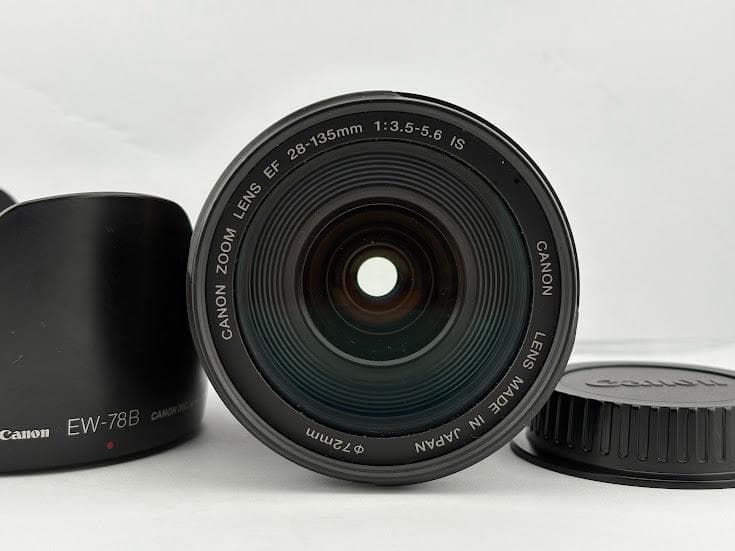 ★美品★キヤノン EF 28-135mm F3.5-5.6 IS USM