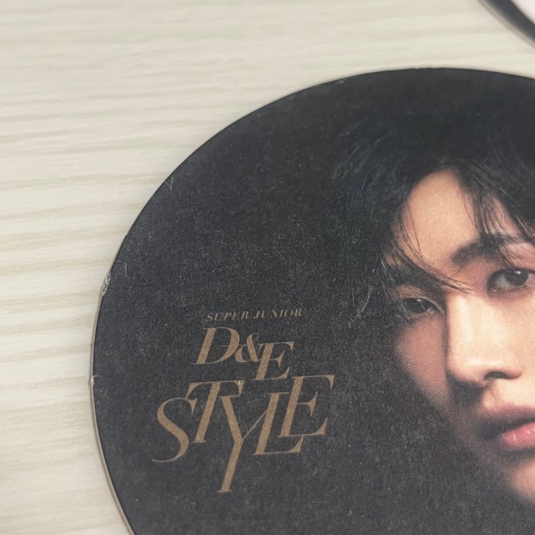 SUPER JUNIOR D&E コースター ドンヘ ウニョク 2018 カフェ - メルカリ