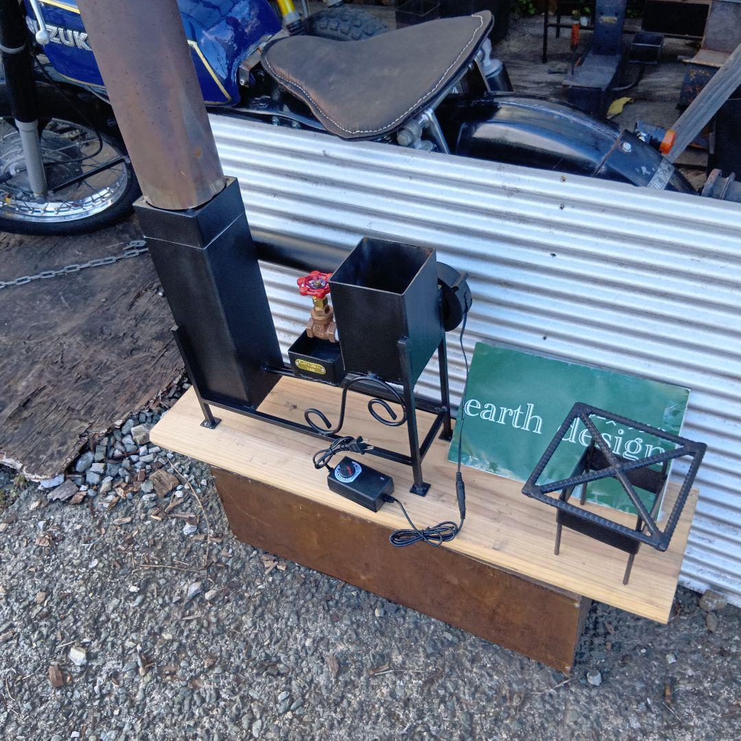 元祖発案者の作品 廃油ストーブ【ミニファクトリー ネオ】300＋784作目