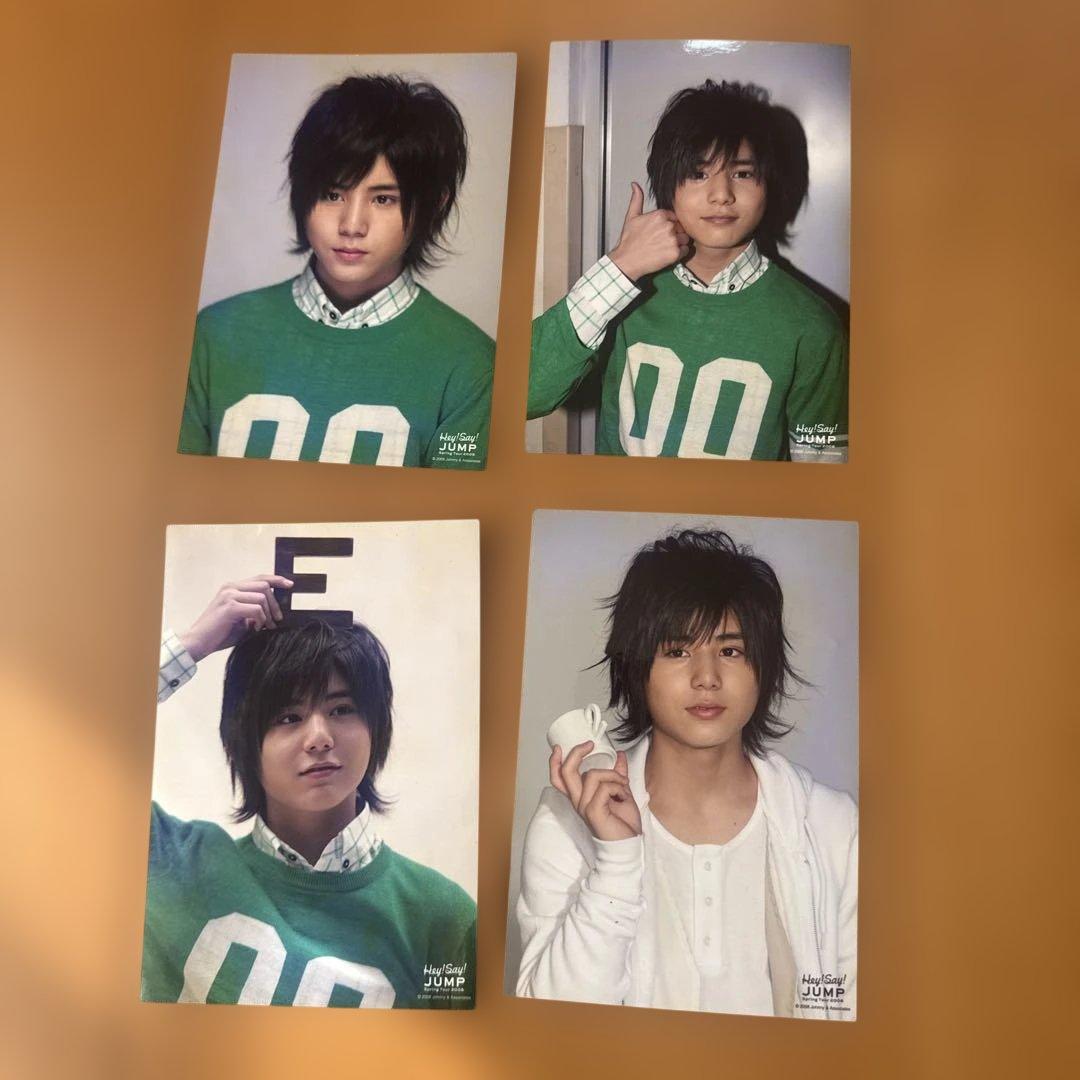 Hey! Say! JUMP 写真セット 4枚 山田涼介 - メルカリ