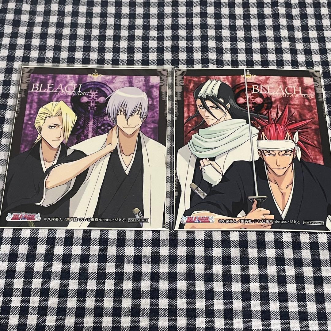 BLEACH 非売品 ステッカー - メルカリ