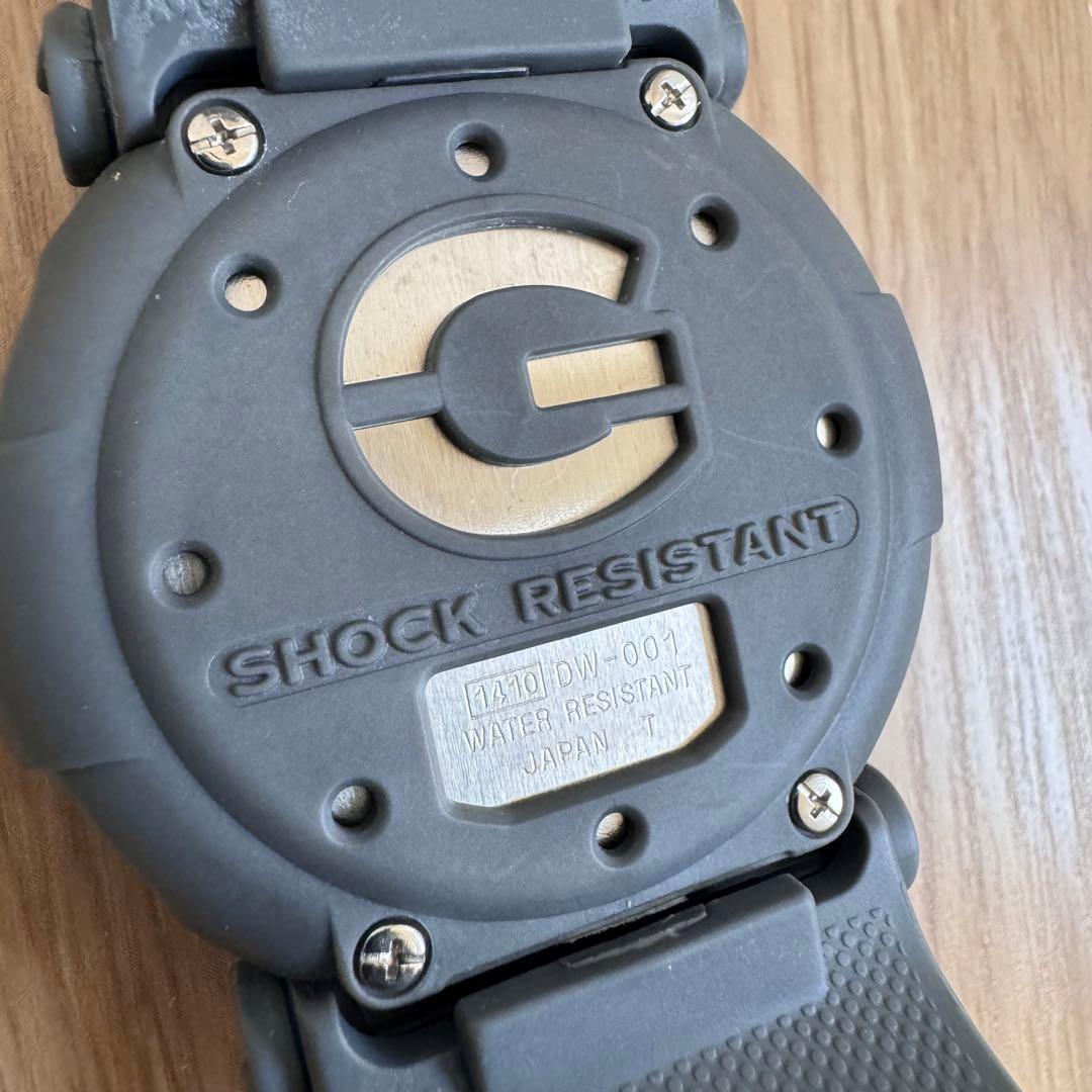 CASIO G-SHOCK DW-001初代ジェイソン赤目 動作品 - メルカリ