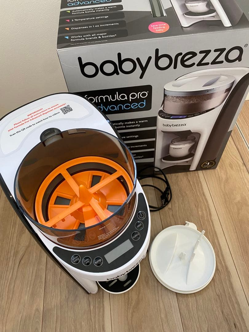 baby brezza formula pro advanced ミルク調乳器 - メルカリ