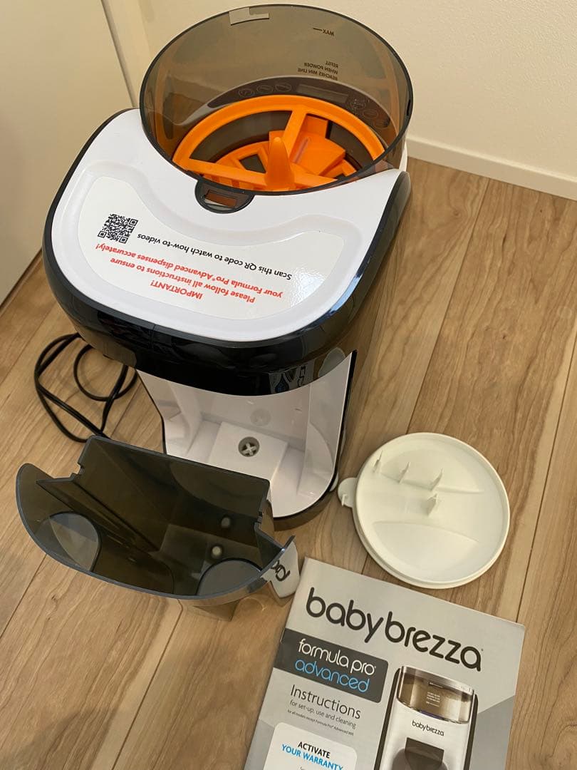 baby brezza formula pro advanced ミルク調乳器 - メルカリ