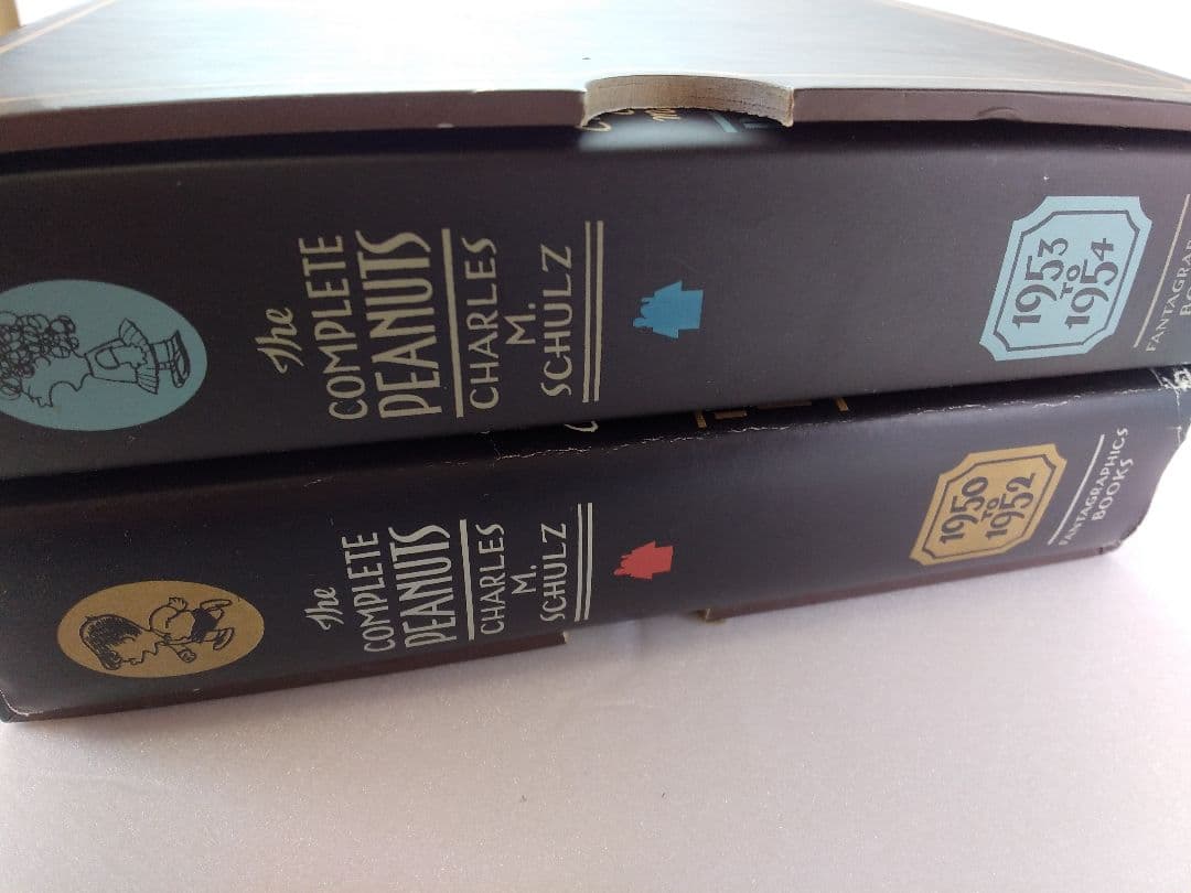 The Complete Peanuts 1950-54 Boxed set 本・雑誌・漫画 洋書