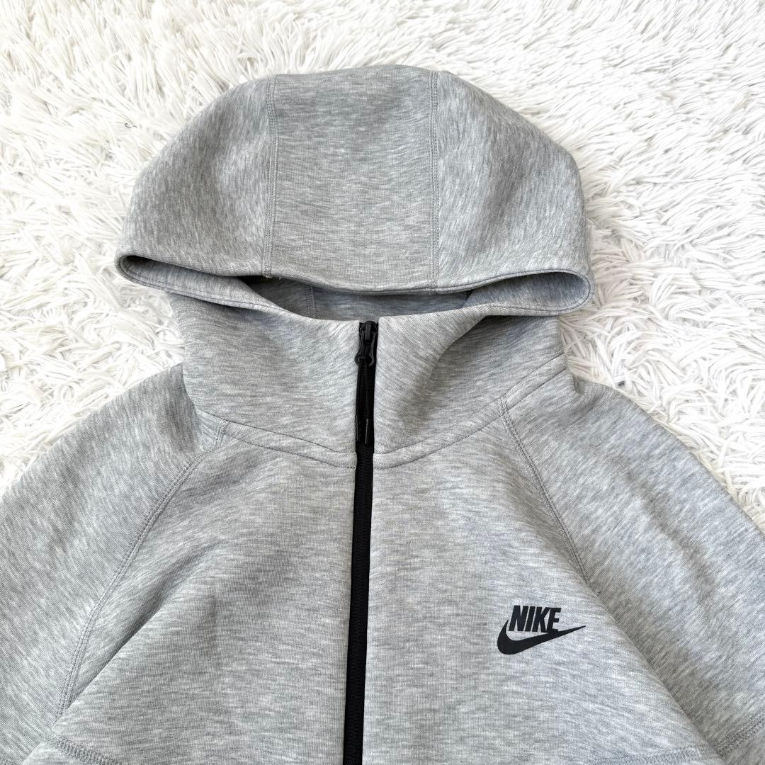入手困難✨】ナイキ テックフリース 上下セットアップ グレー 上L 下XL