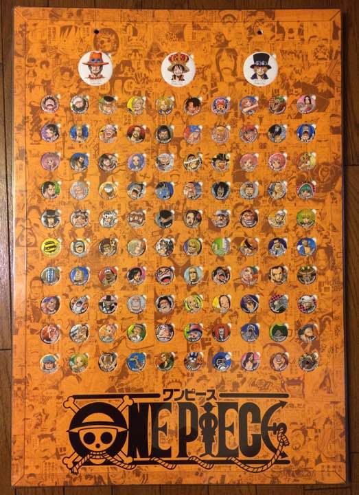 超激レア初期JUMP 懸賞当選品 ONE PIECE ルフィ缶バッジ