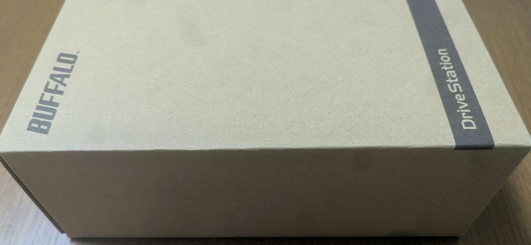 【新品未開封】BUFFALO 外付けHDD HD-AD6U3 6.0TB