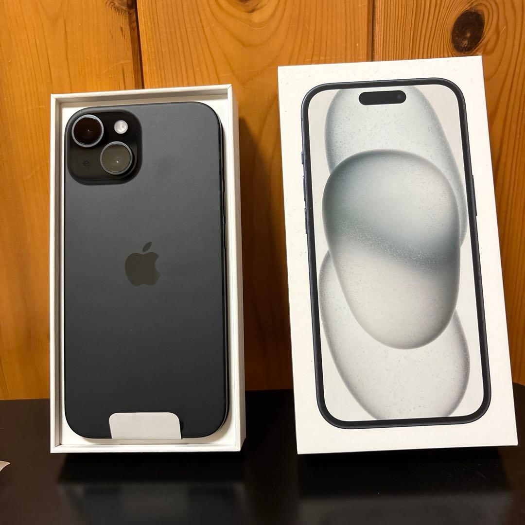 Apple iPhone 15ブラック 128GB Apple iPhone 15 128GB (Black) Bell deals and prices in Canada