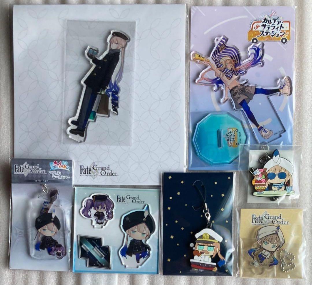 FGO ネモ c103 カルデアサテライト きゃらとりあ リヨ アクリルスタンド Fate/Grand Order_きゃらとりあ アクリルスタンド ライダー/ネモ