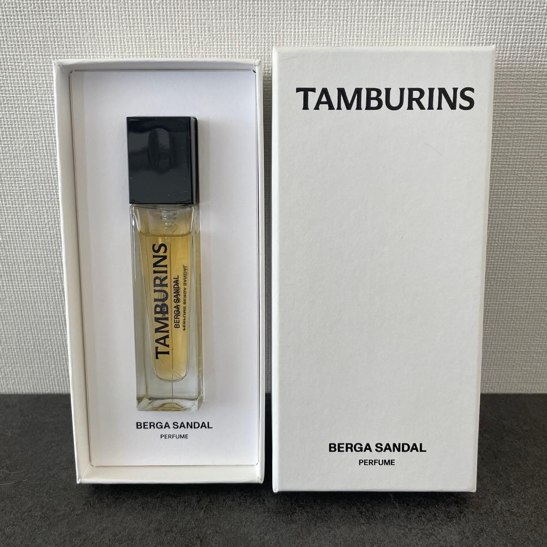 TAMBURINS BERGA SANDAL 香水 10ml - メルカリ