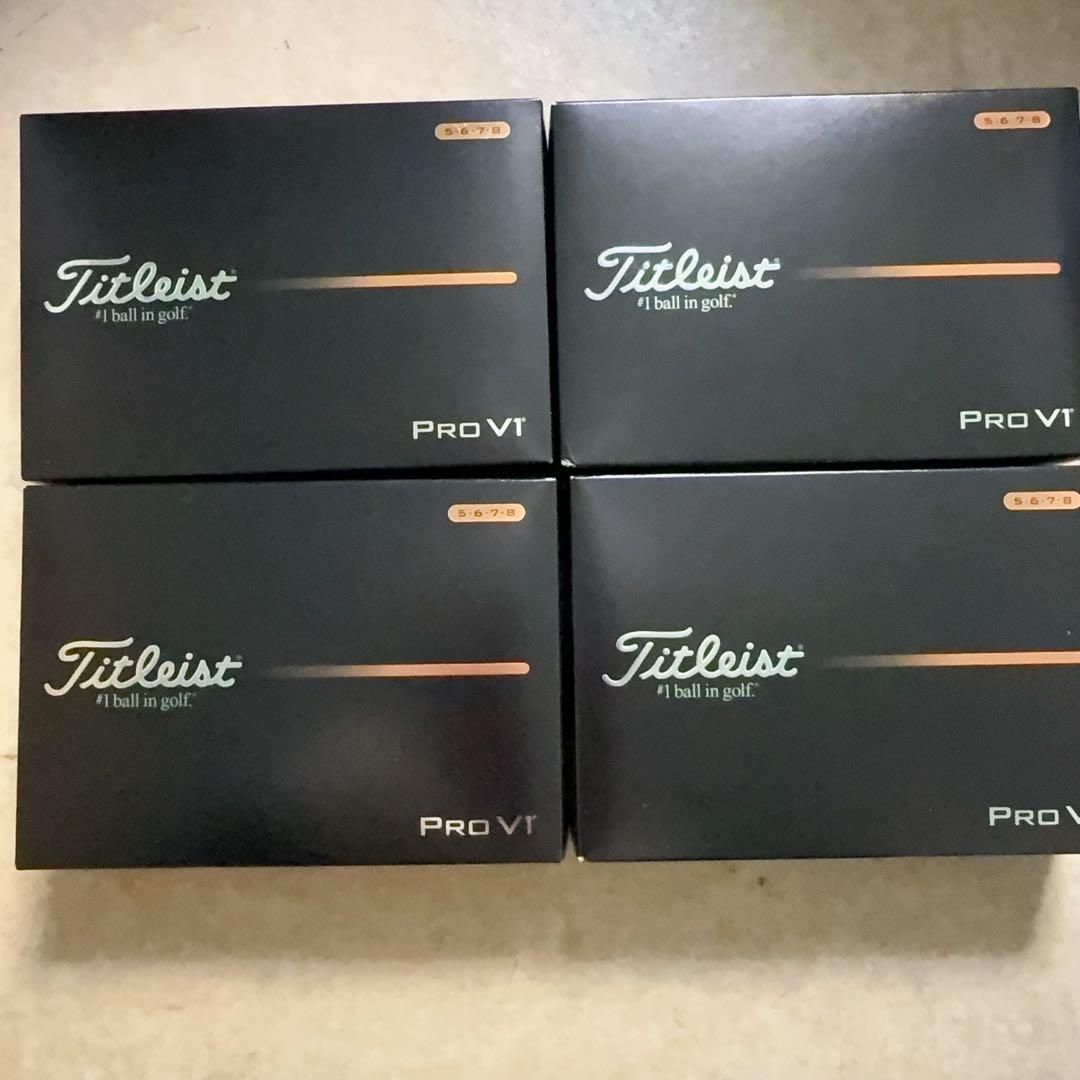 2025 TITLEISTタイトリストPROV1 プロV1 ダブルナンバー4箱 Amazon.co.jp: 2025 TITLEIST(タイトリスト) PROV1 プロV1 ダブル