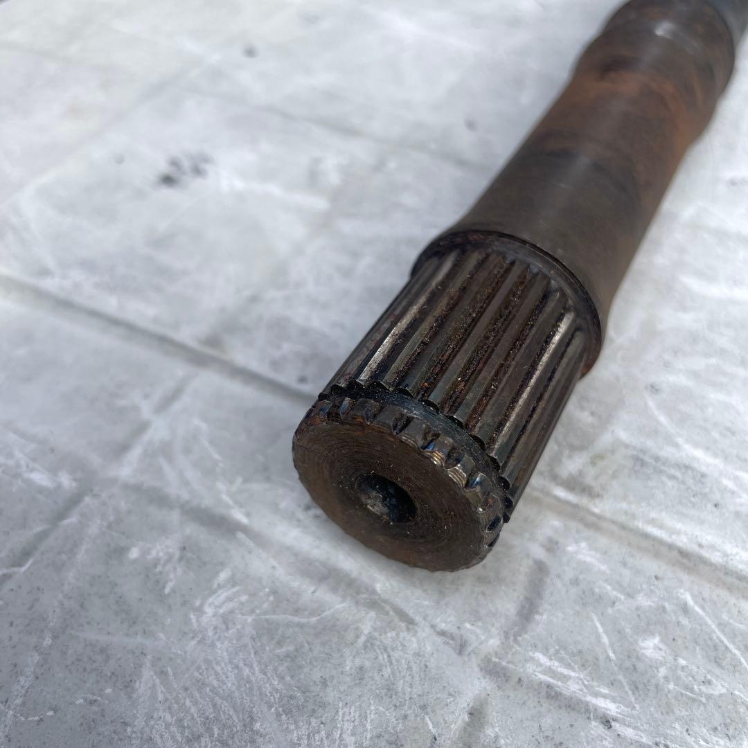 ポルシェ911SC 915ミッション用ドライブシャフト 2本 金属製 使用感